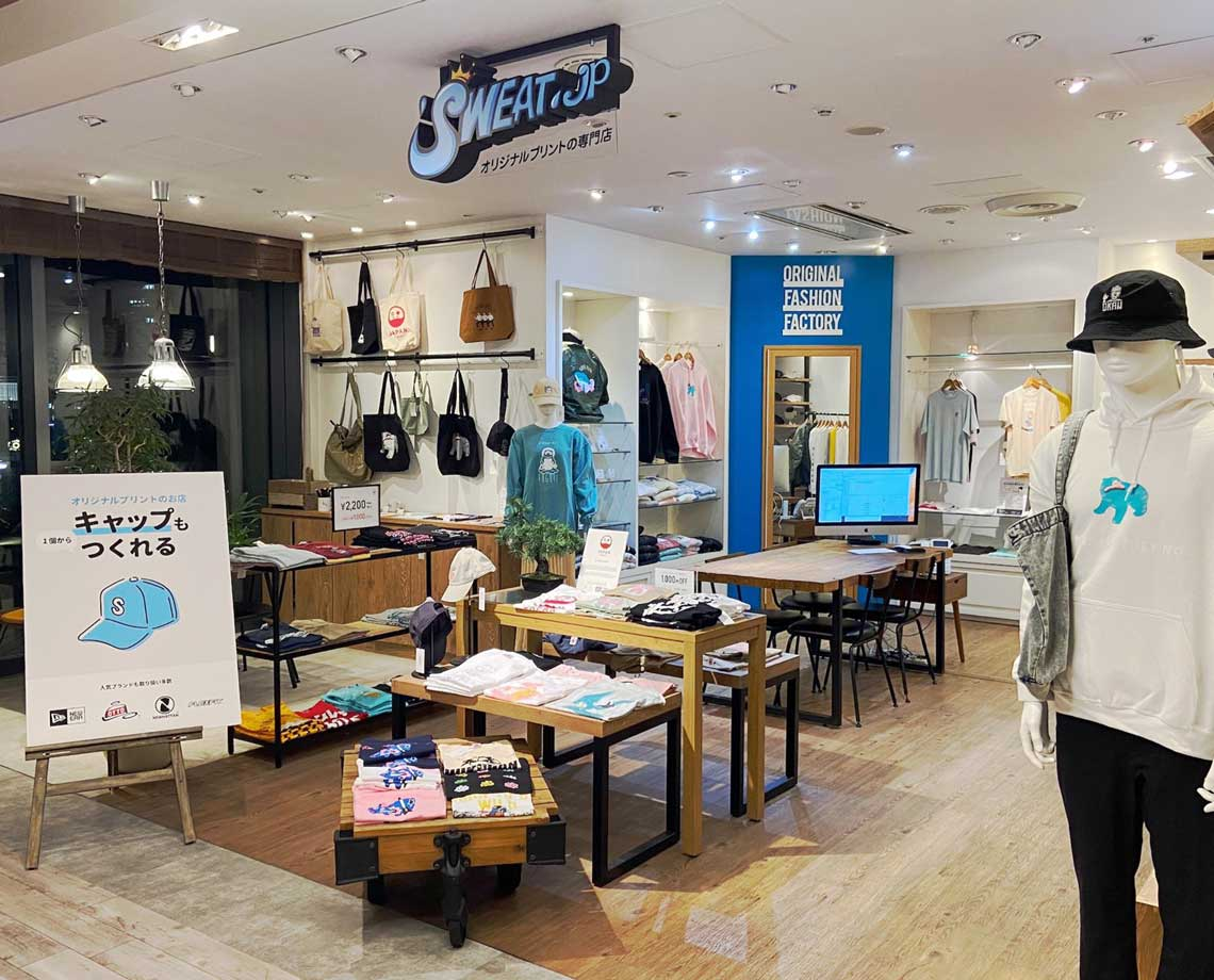 SWEAT.jp | ショップ詳細 | みなとみらい東急スクエア