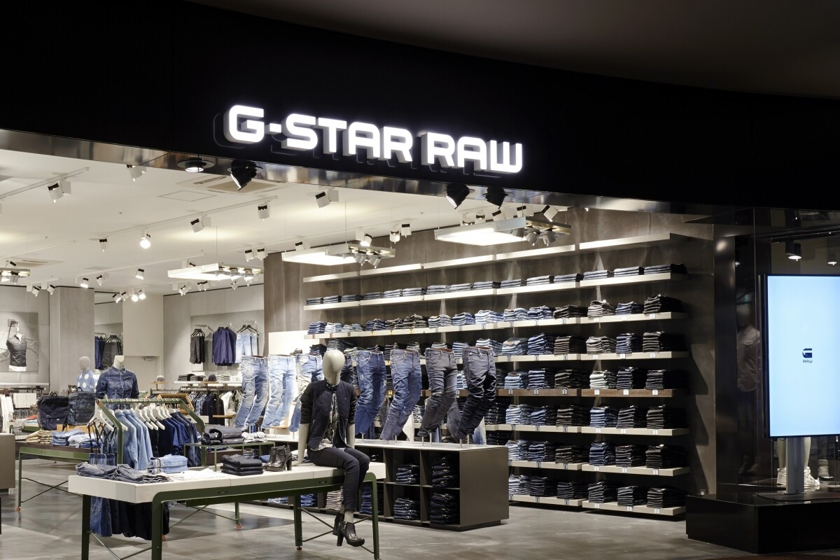 G Star Raw ショップ詳細 みなとみらい東急スクエア