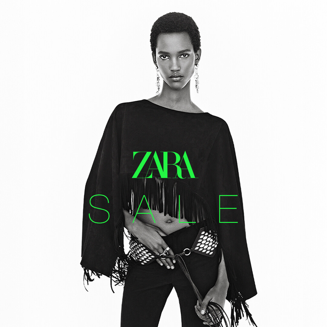 ZARA｜SUMMER SALE 6/26(木)～ | ショップニュース