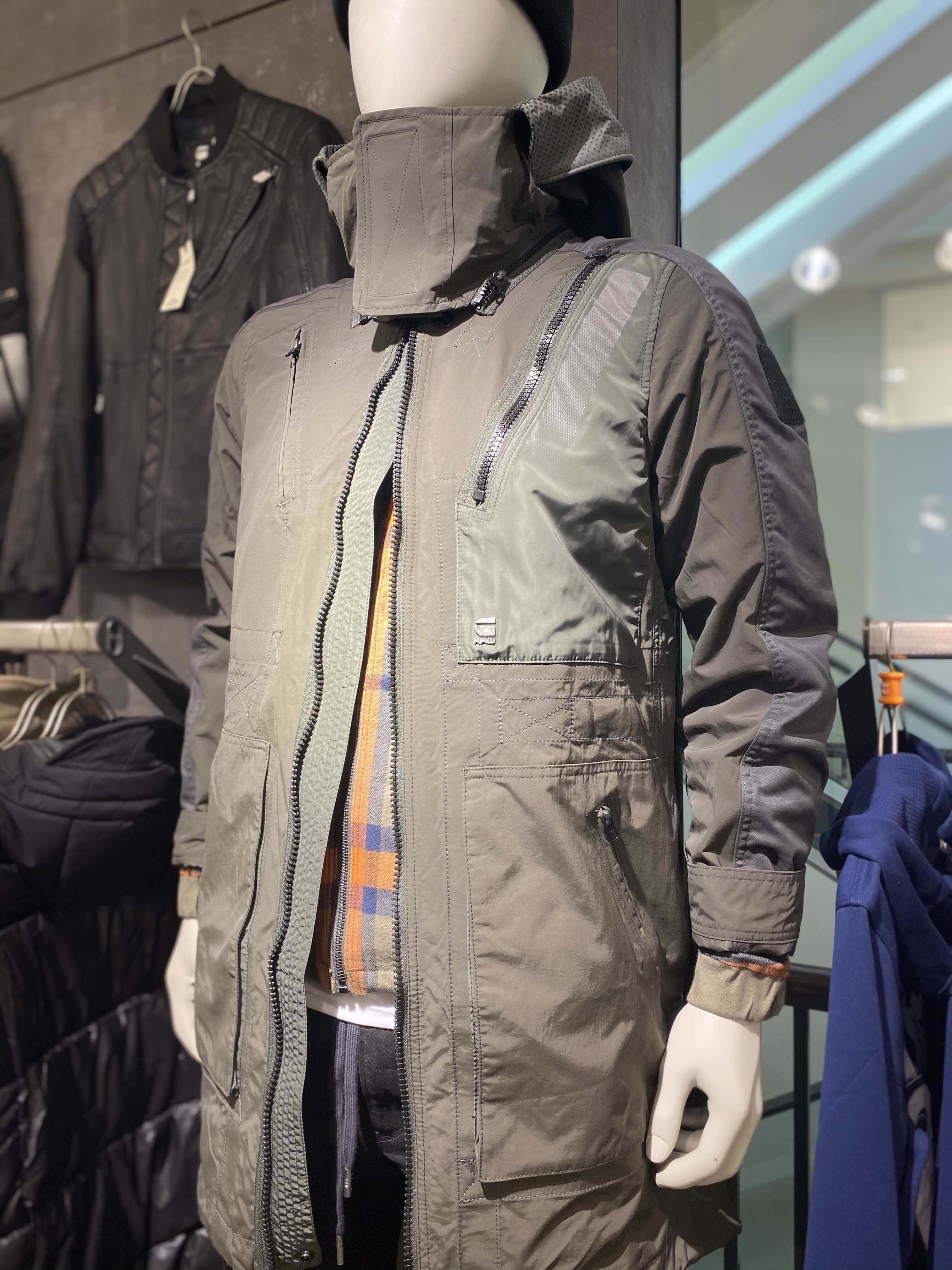 新作モッズコート | ショップニュース | みなとみらい東急スクエア