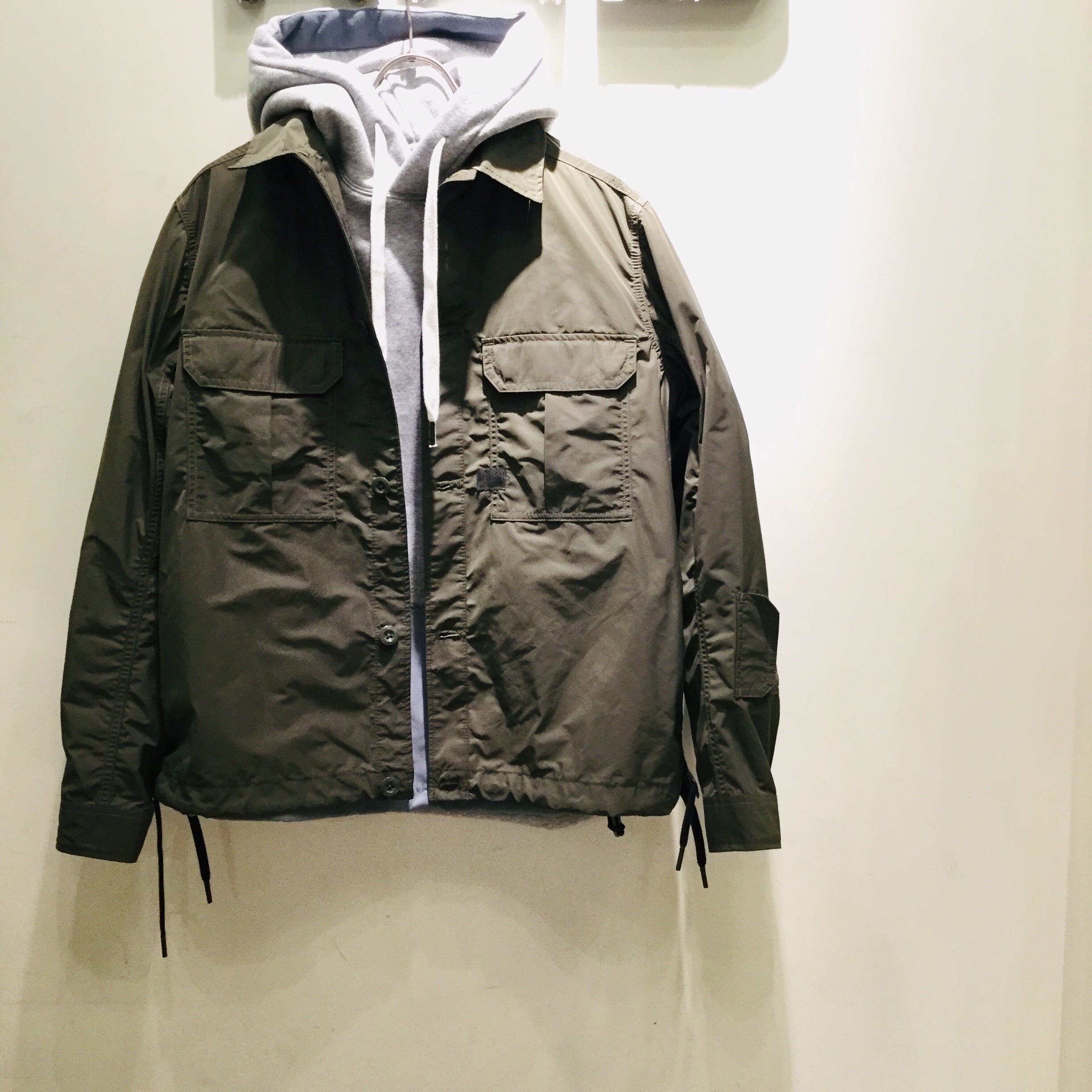 【目立った傷や汚れ無し】MIL DOUBLE POCKET SHIRT 2フラップポケット オーバーシャツ | ショップニュース | みなとみらい