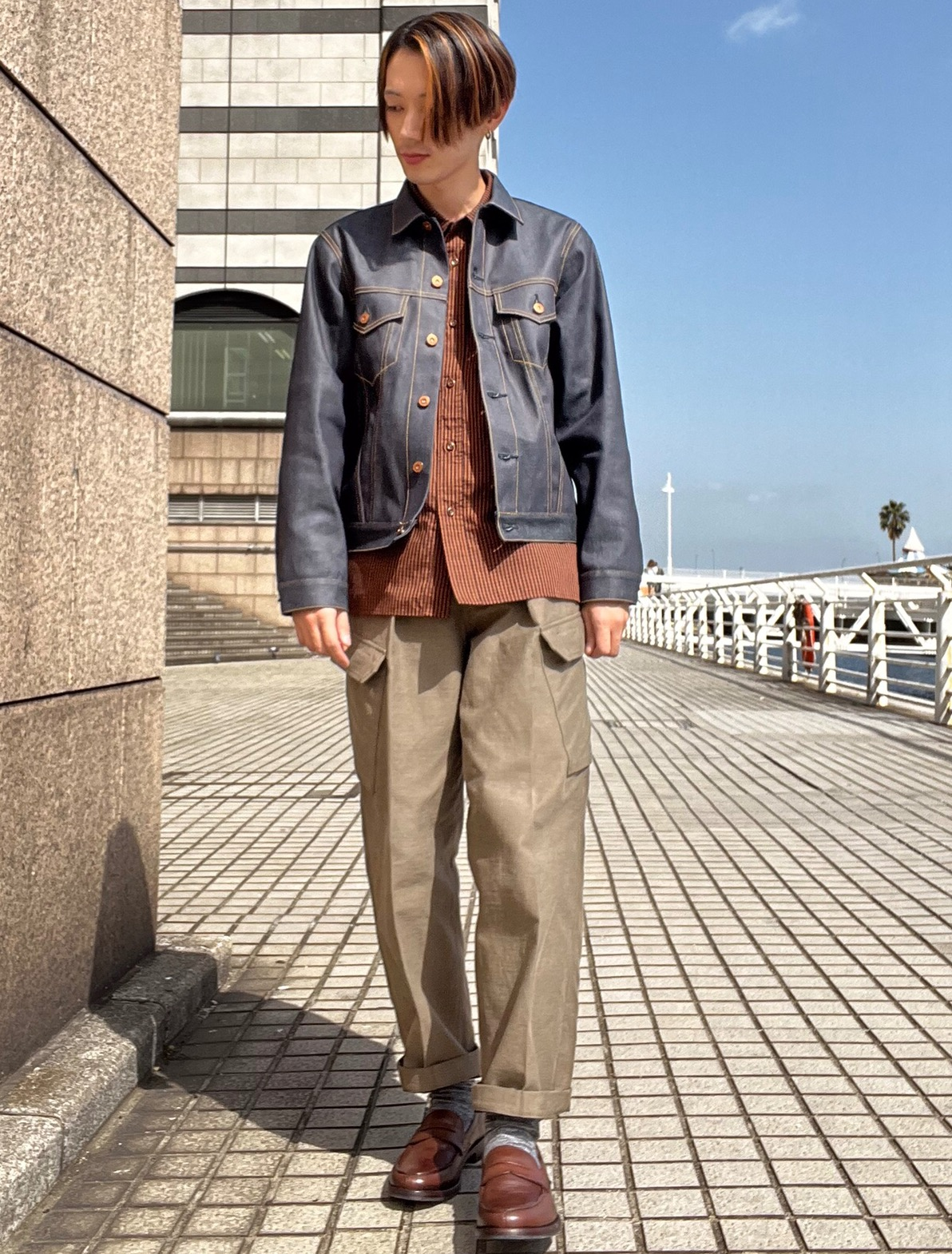 🌸【リジット3rdタイプデニムジャケット】🌸 | ショップニュース