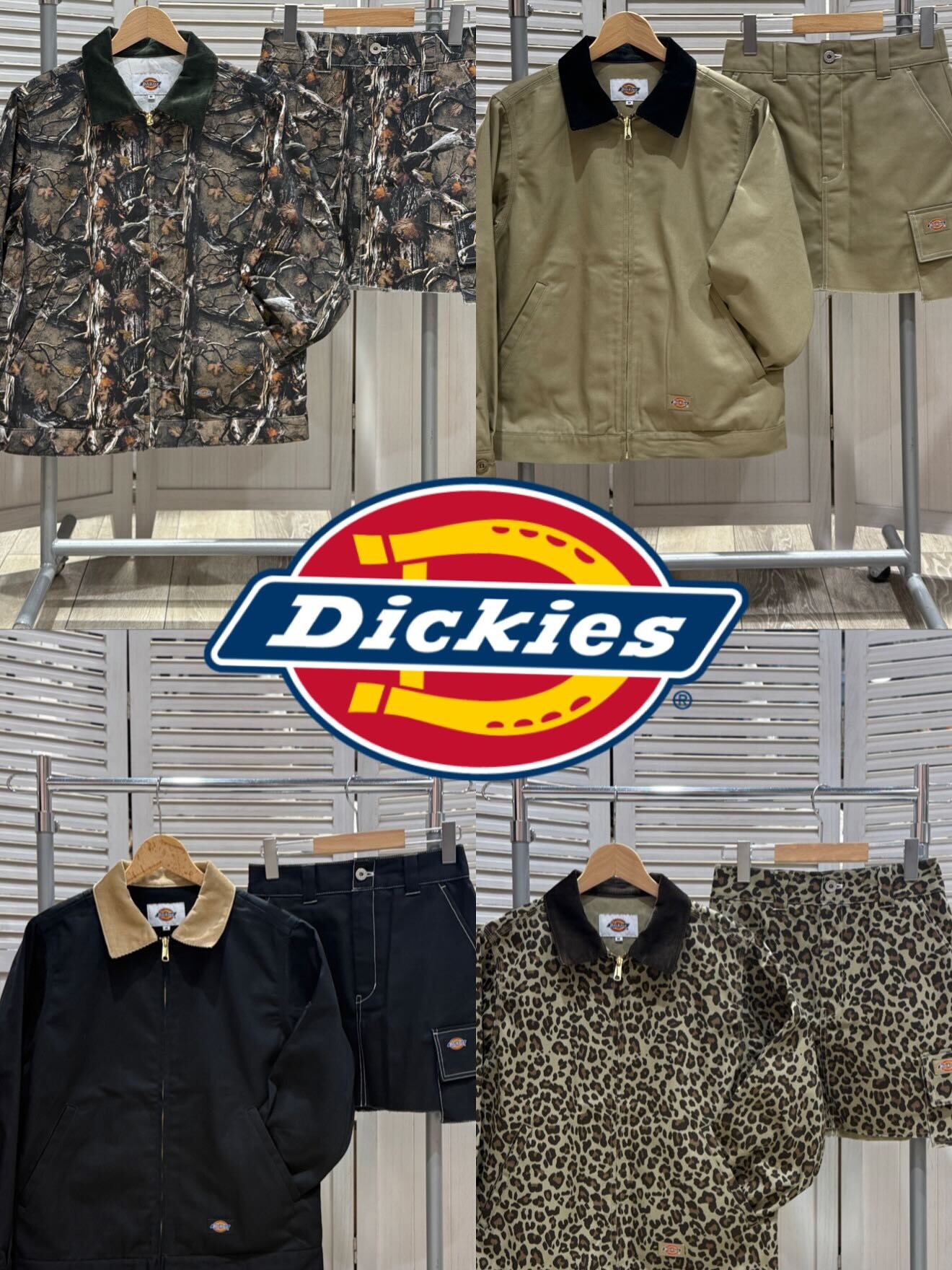 Dickies 】 | ショップニュース | みなとみらい東急スクエア