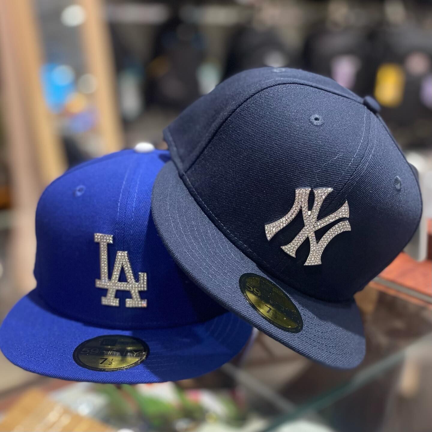 NEW ERA 9FIFTY ラインストーン】 | ショップニュース | みなとみらい