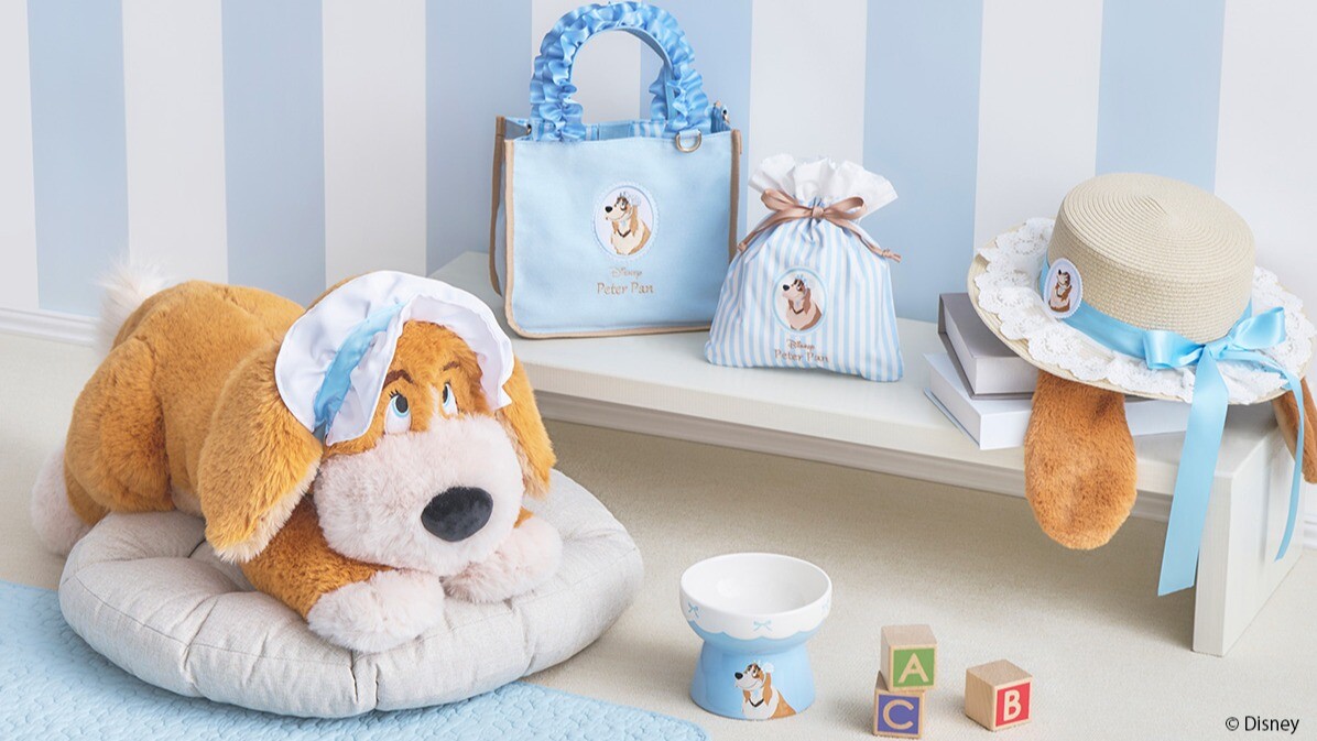 ピーター・パン』に登場するナナの魅力がぎゅっと詰まった新