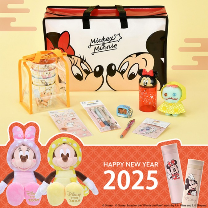 ディズニーストアのラッキーバッグを12/27(金)より順次発売！ | ショップニュース | みなとみらい東急スクエア