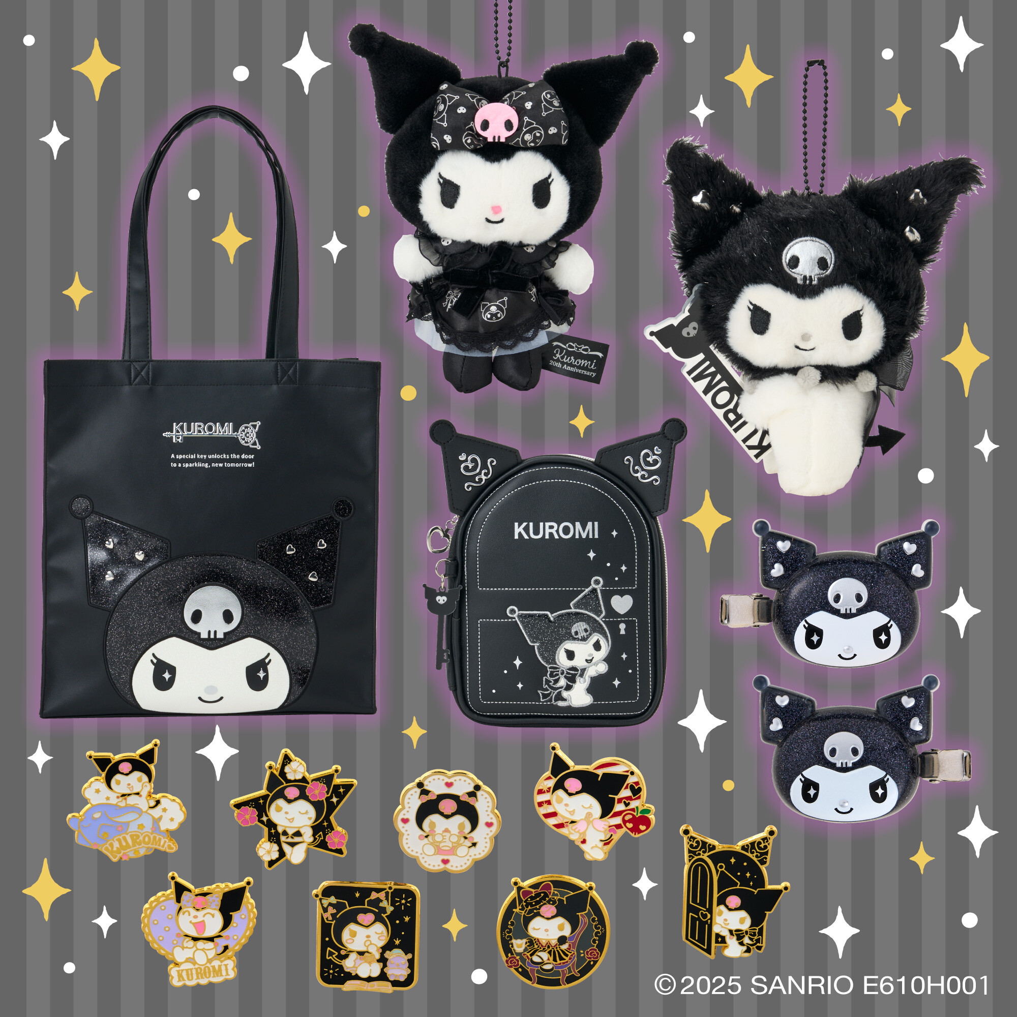 クロミ様 ✨💀クロミちゃん20thアニバーサリー🎂💕 | ショップニュース
