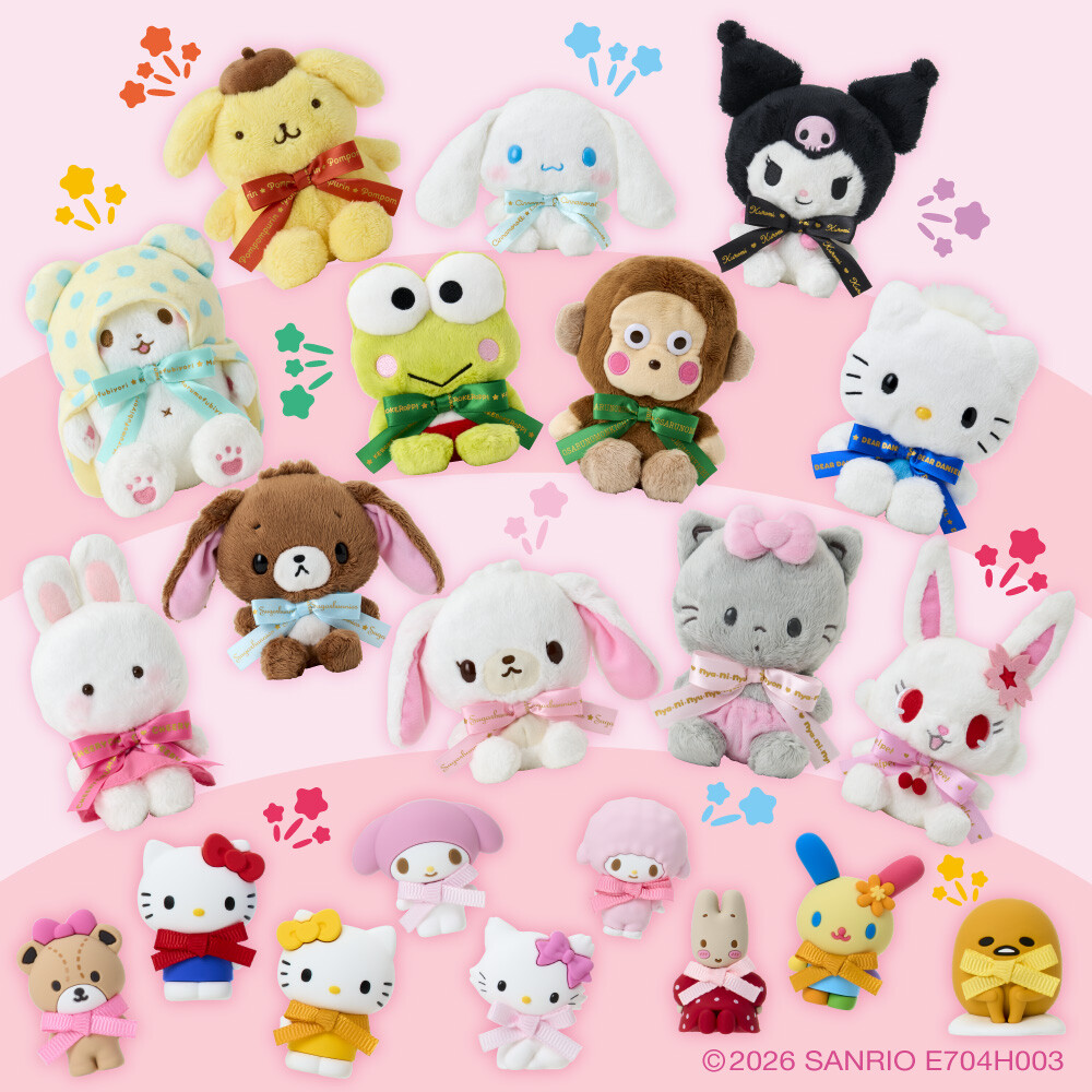 MSSP FB777 ぬいぐるみ SMT サンリオ まとめ売り 🎀2026年サンリオキャラクター大賞 第2弾🎀 | ショップニュース