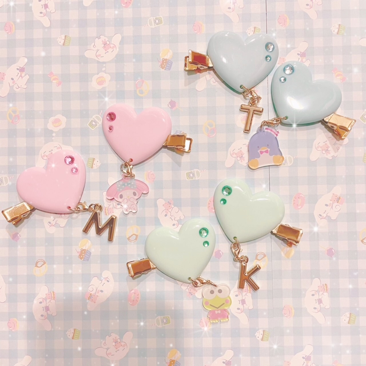 ♡えらんでイニシャルシリーズ♡ | ショップニュース | みなとみらい