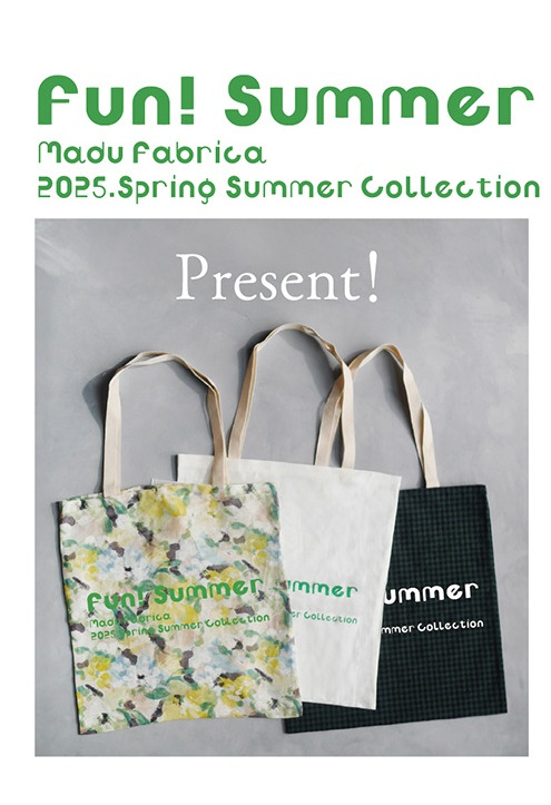 SUMMERトートバッグノベルティ正規品 ノベルティ プレゼント | ショップニュース | みなとみらい東急スクエア