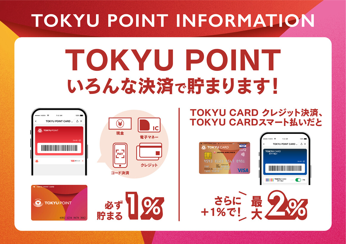 TOKYU POINT INFORMATION
