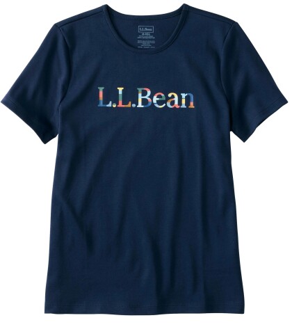 WEEKLY PICK UP ！    Pima Cotton Crewneck Graphic tee 