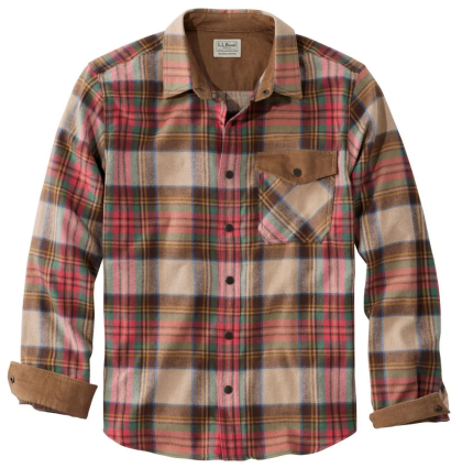 今週のおすすめ　Scotch Plaid Flannel Shirt, Snap-Front
