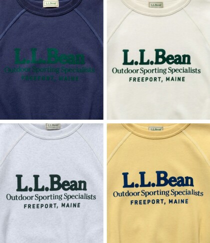 New Arrivals！　 Portage Short-Sleeve Sweatshirt