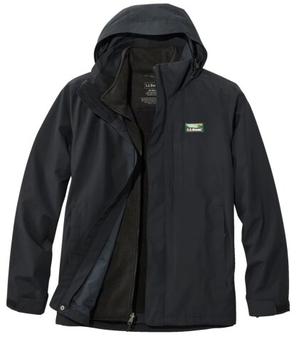 WEEKLY PICK UP！  Sweater Fleece 3-in-1 Jacket