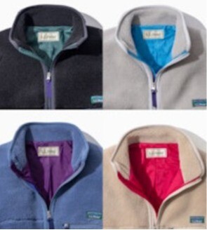 今週のおすすめ　Topsham Boa Fleece Jacket