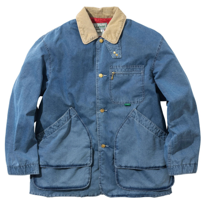 New Arrivals　Field Coat, Insulated Indigo