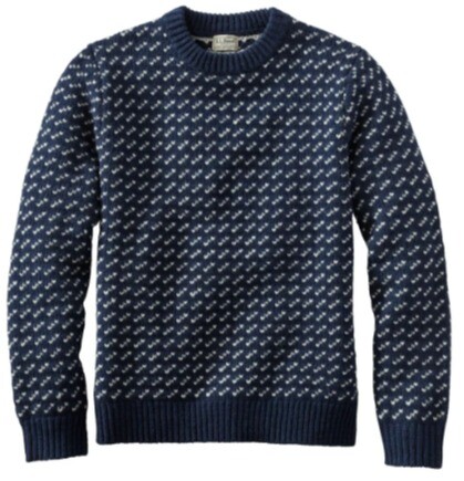WEEKLY PICK UP！ Classic Ragg Wool Sweater
