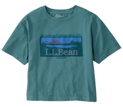 FALL NEW  ！　Mountain Classic Boxy Tee
