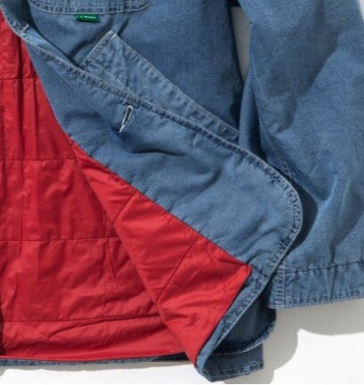New Arrivals　Field Coat, Insulated Indigo