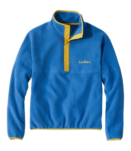 WEEKLY PICK UP !    Bean's Classic Fleece Pullover