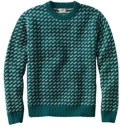 SALE情報！ Classic Ragg Wool Sweater