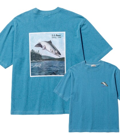 New Arrivals！　1980 Short-Sleeve Catalog Trout Tee
