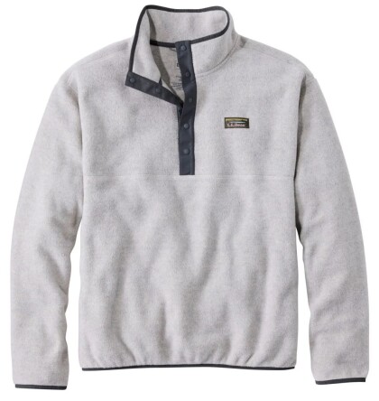 今週のおすすめ！　Mountain Classic Fleece Pullover