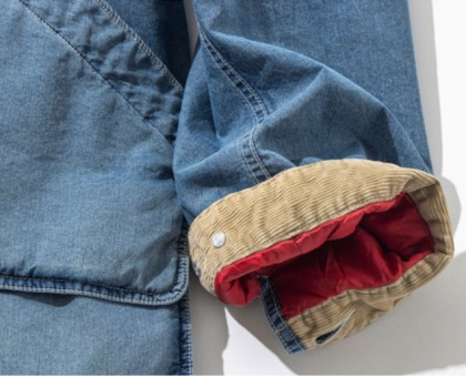 New Arrivals　Field Coat, Insulated Indigo
