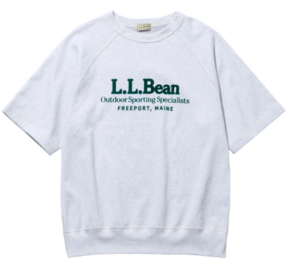 New Arrivals！　 Portage Short-Sleeve Sweatshirt