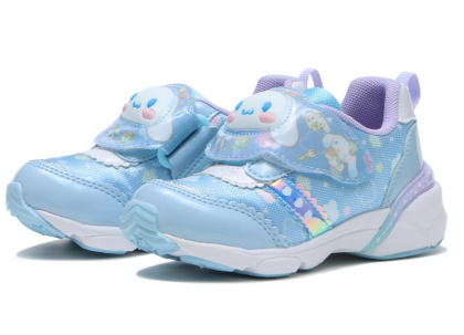 ★MOONSTAR★ サンリオキャラクターの光るキッズシューズが登場★