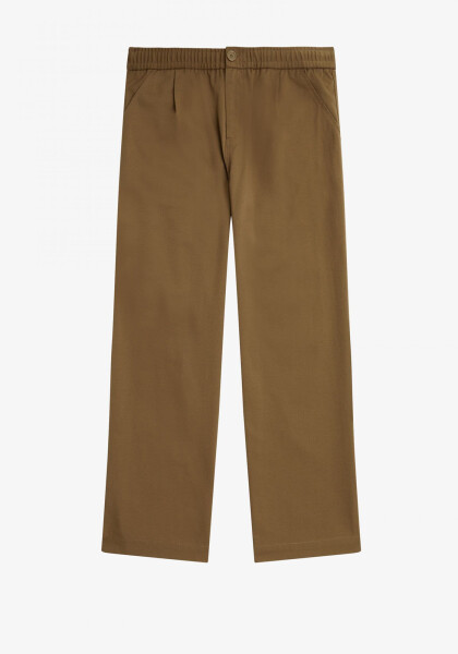 Wide Leg Draw String Trouser