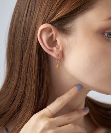 November birthstone "Citrine"