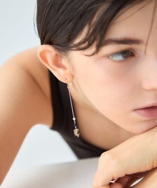 New Item "Natural Stone Pierce / Earring"