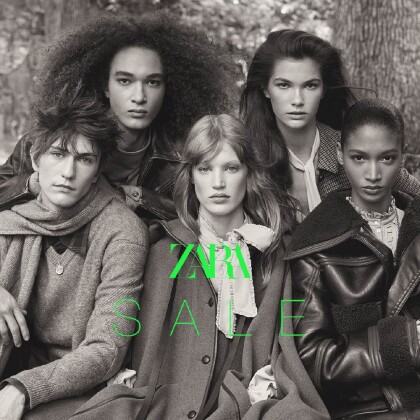 ZARA｜WINTER SALE 12/18-