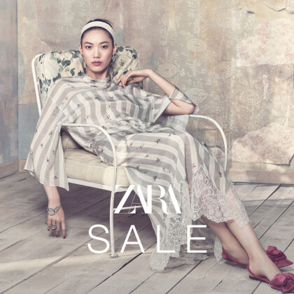 ZARA | SUMMER SALE 6/25 (木)～