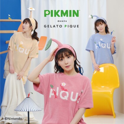 PIKMIN meets GELATO PIQUE