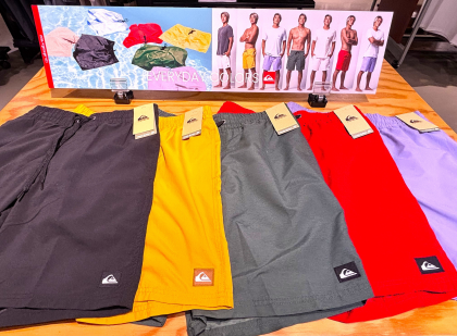 【SALE】クイックシルバージャムボードショーツ