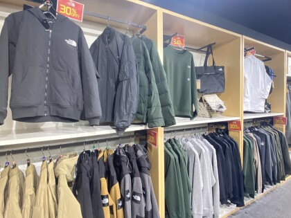 アウトドアブランドSALEのご紹介！！