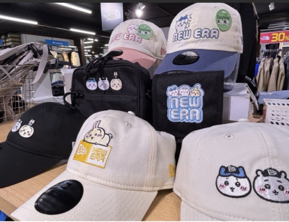 NEW ERAちいかわキャップ新作入荷
