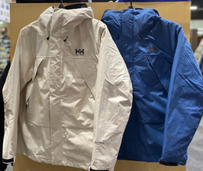 秋から春まで使用できる3WAYジャケット！