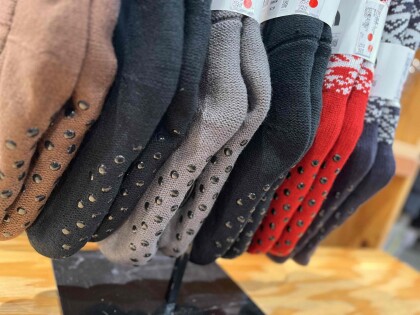 THE NORTH FACE　ヌプシ ブーティ ソックス