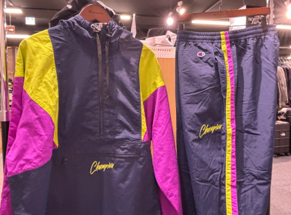 チャンピオン春の新作🌸ユニセックスウエア入荷いたしました！