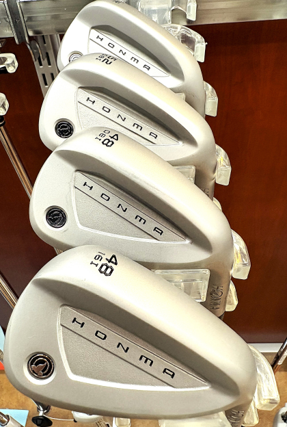 打感に優れた、革新の素材。『ソフトステンレスウェッジ』⛳