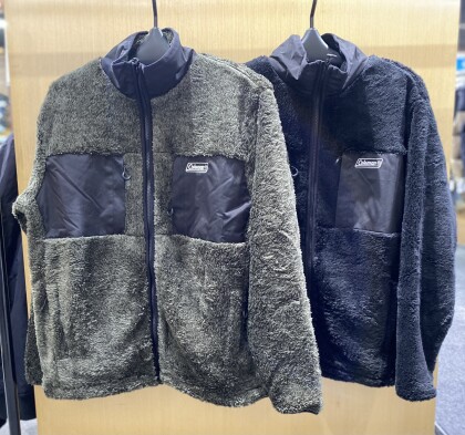 コールマン  ボアフリーススタンドジャケット