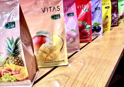 VITASプロテイン新商品入荷！