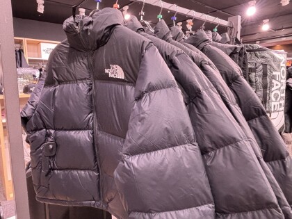 大人気のノースフェイスヌプシダウン入荷致しました♪