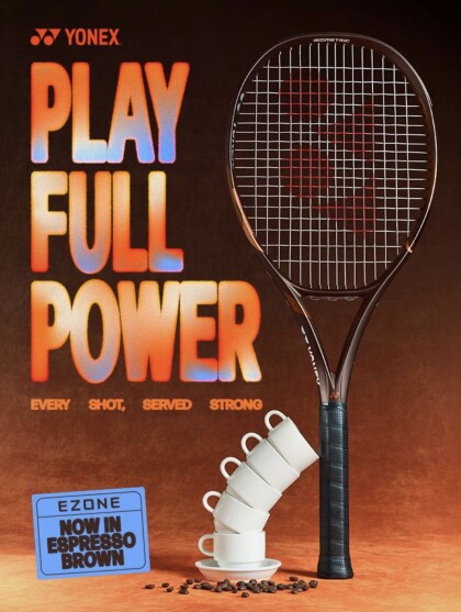 【YONEX EZONE 新色エスプレッソブラウン登場】