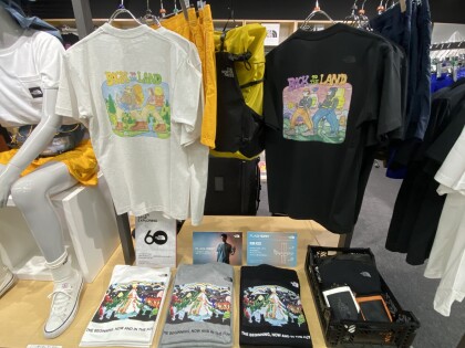 ノースフェイス60周年Tシャツ入荷！！！