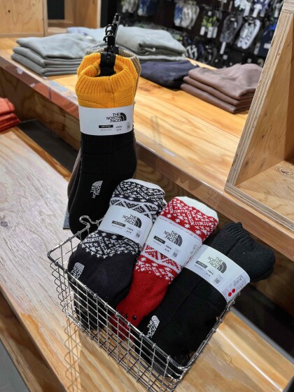 THE NORTH FACE　ヌプシ ブーティ ソックス